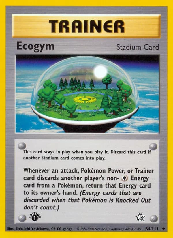 Ecogym — изображение карты