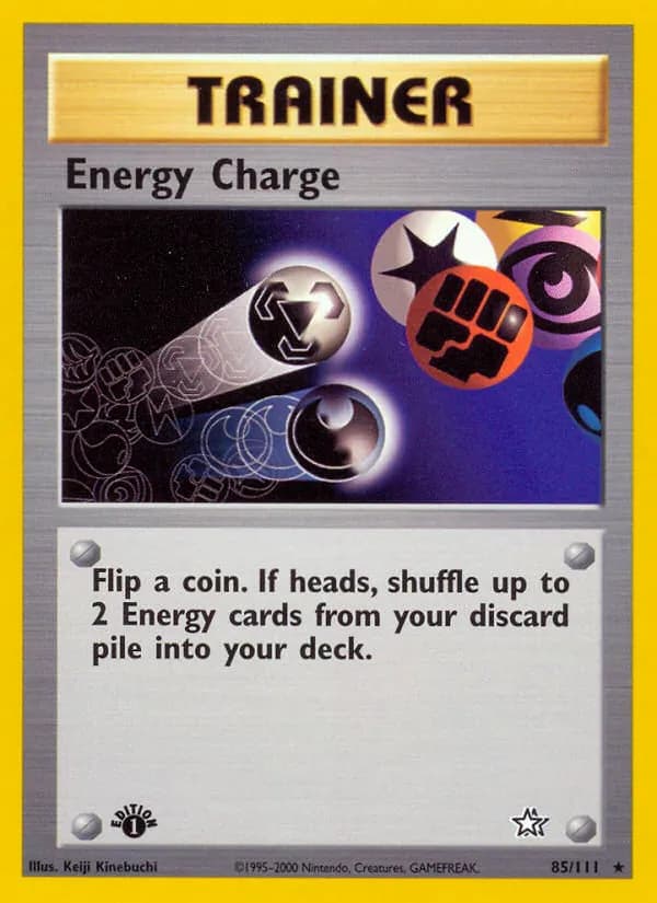 Energy Charge — изображение карты