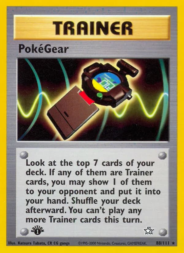 PokéGear — изображение карты