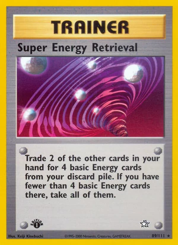 Super Energy Retrieval — изображение карты