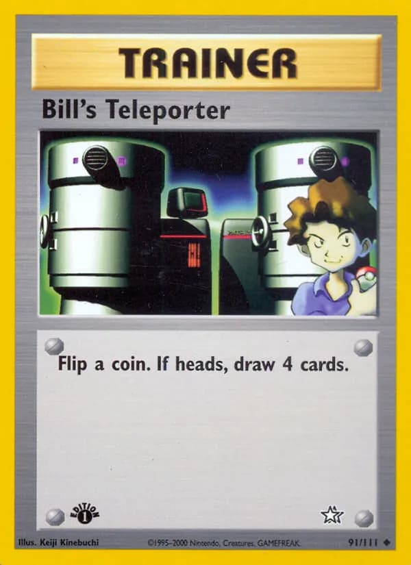 Bill's Teleporter — изображение карты