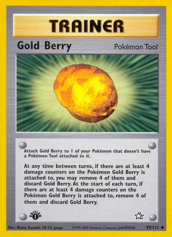Gold Berry — изображение карты