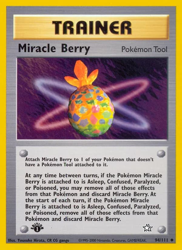 Miracle Berry — изображение карты