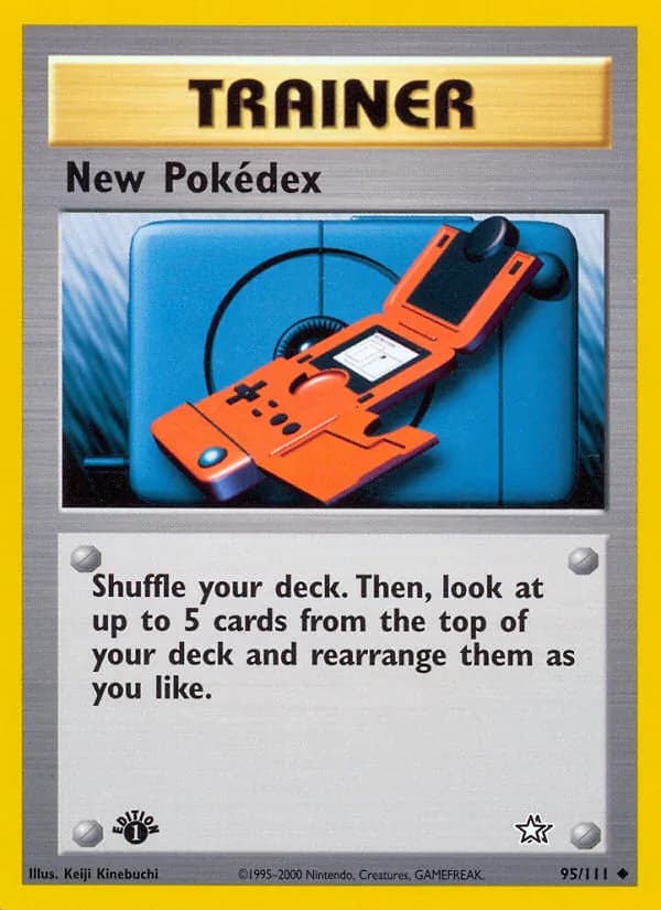 New Pokédex — изображение карты