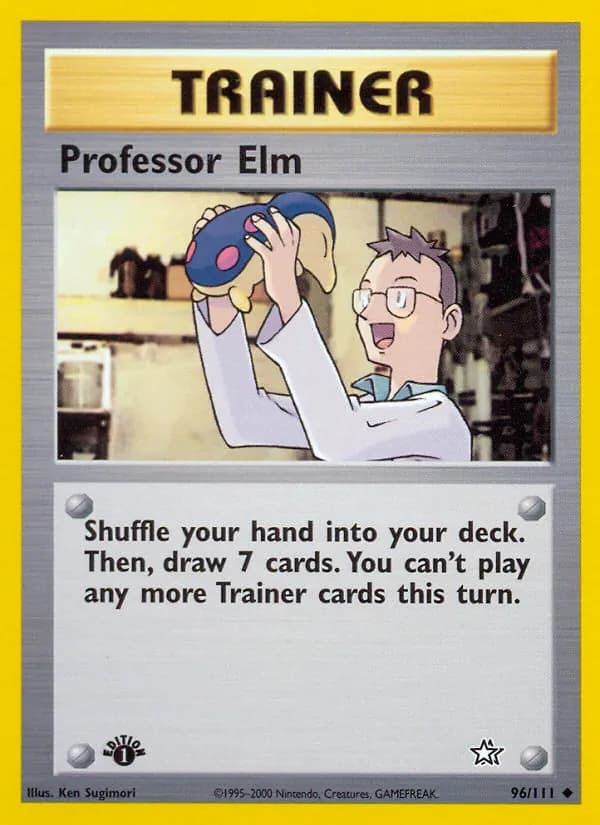 Professor Elm — изображение карты