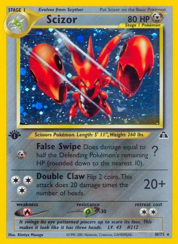 Scizor — изображение карты
