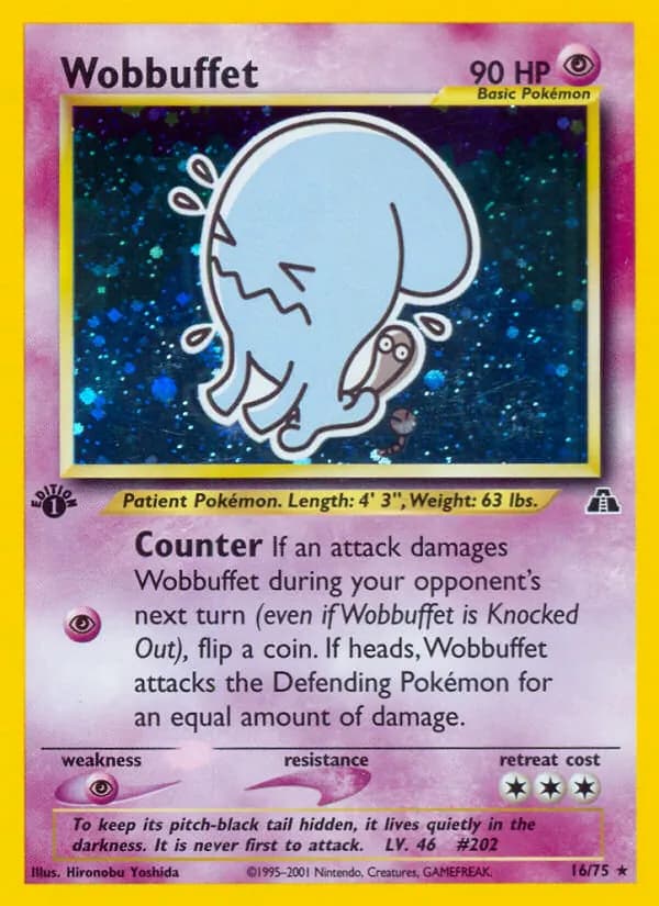 Wobbuffet — изображение карты