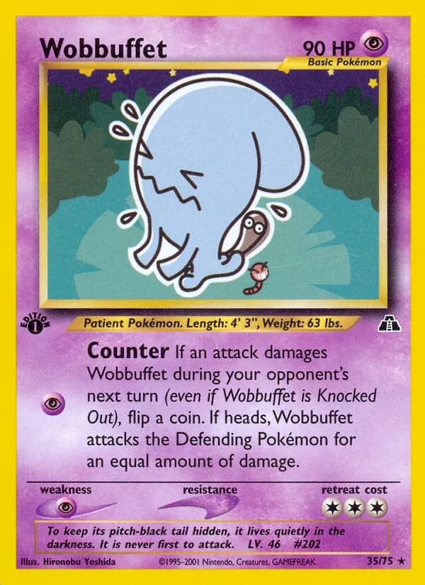 Wobbuffet — изображение карты