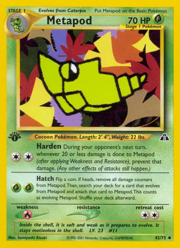 Metapod — изображение карты