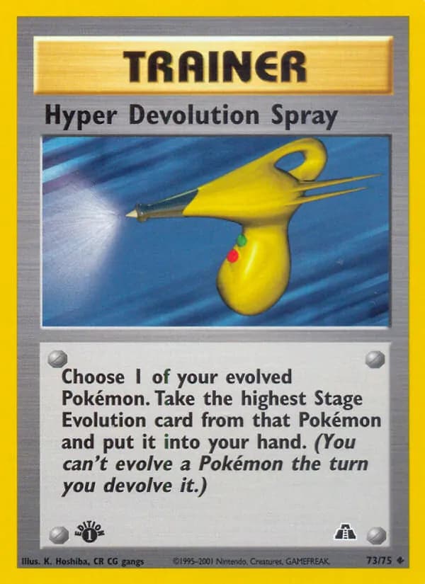 Hyper Devolution Spray — изображение карты