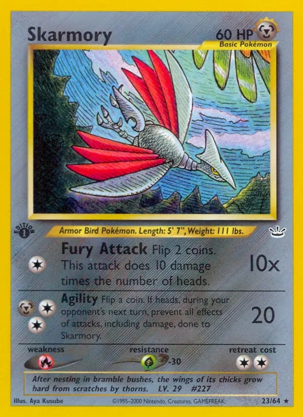 Skarmory — изображение карты