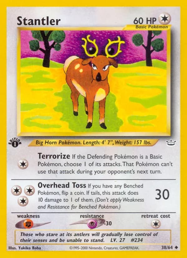 Stantler — изображение карты
