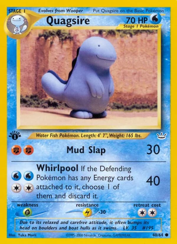 Quagsire — изображение карты