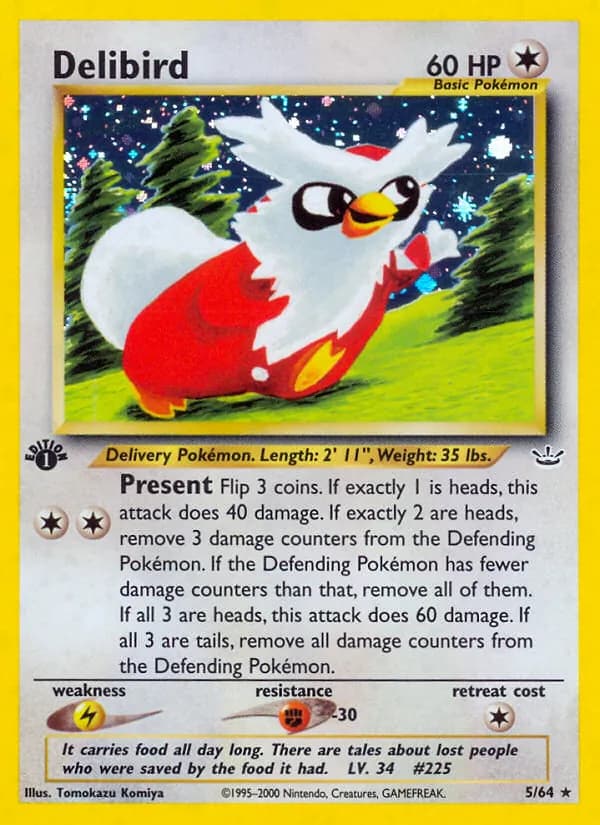 Delibird — изображение карты