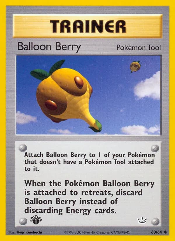Balloon Berry — изображение карты