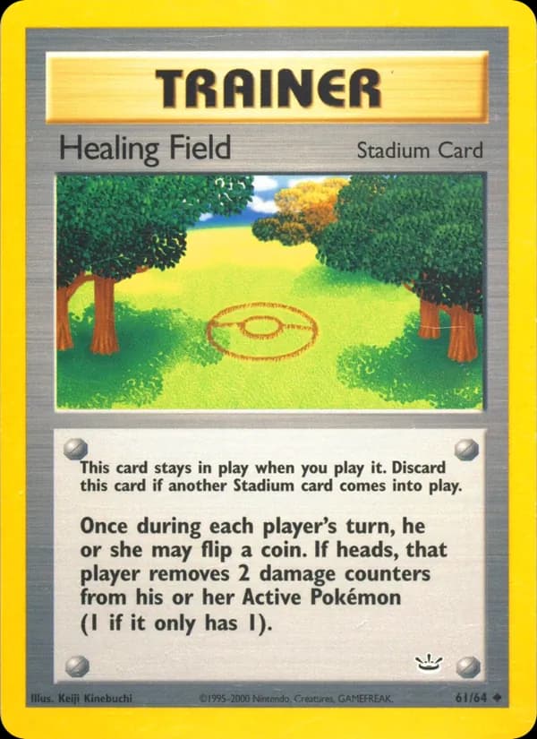 Healing Field — изображение карты