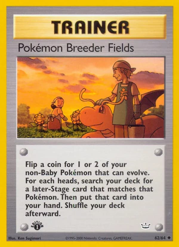 Pokémon Breeder Fields — изображение карты