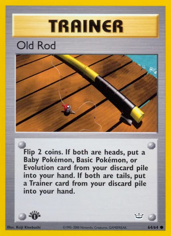 Old Rod — изображение карты