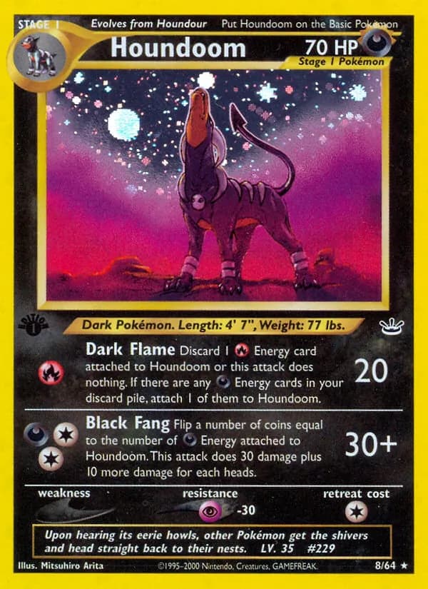 Houndoom — изображение карты
