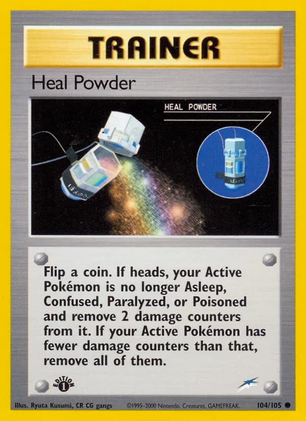 Heal Powder — изображение карты