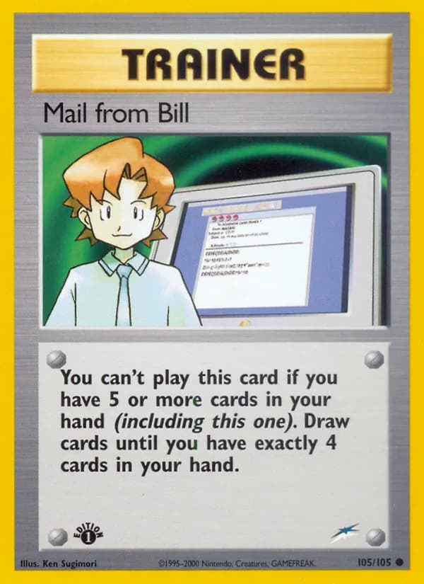 Mail from Bill — изображение карты