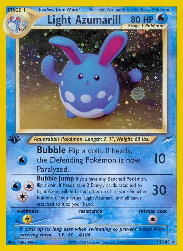 Light Azumarill — изображение карты