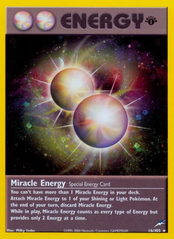 Miracle Energy — изображение карты