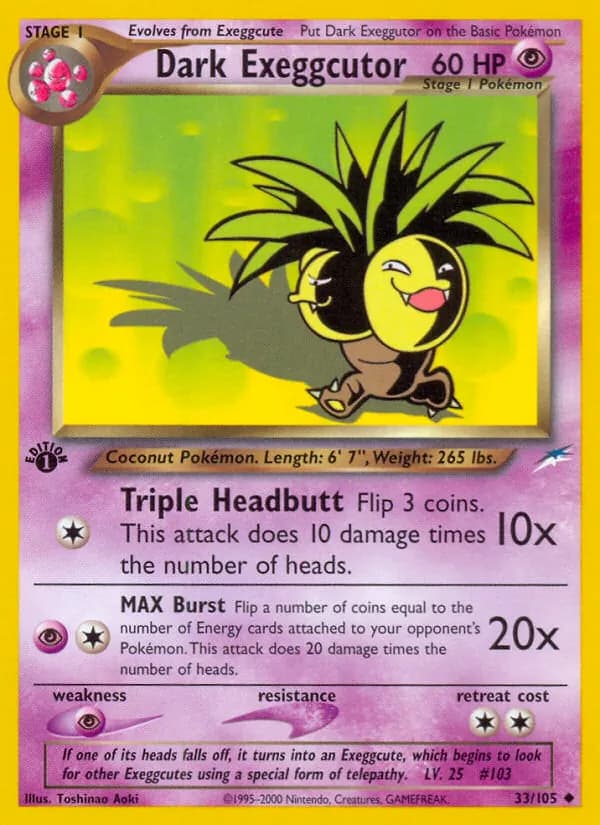 Dark Exeggutor — изображение карты