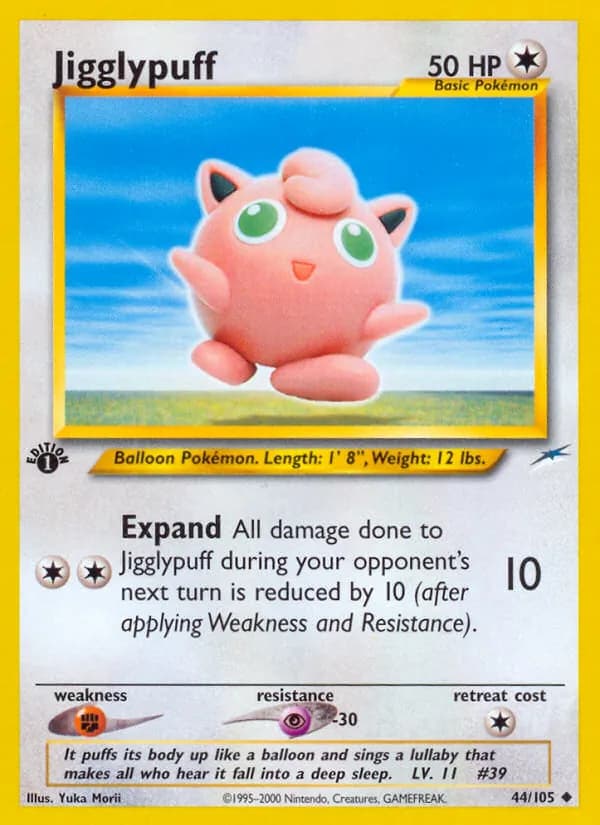 Jigglypuff — изображение карты