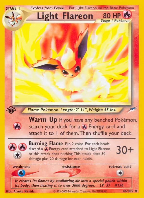 Light Flareon — изображение карты