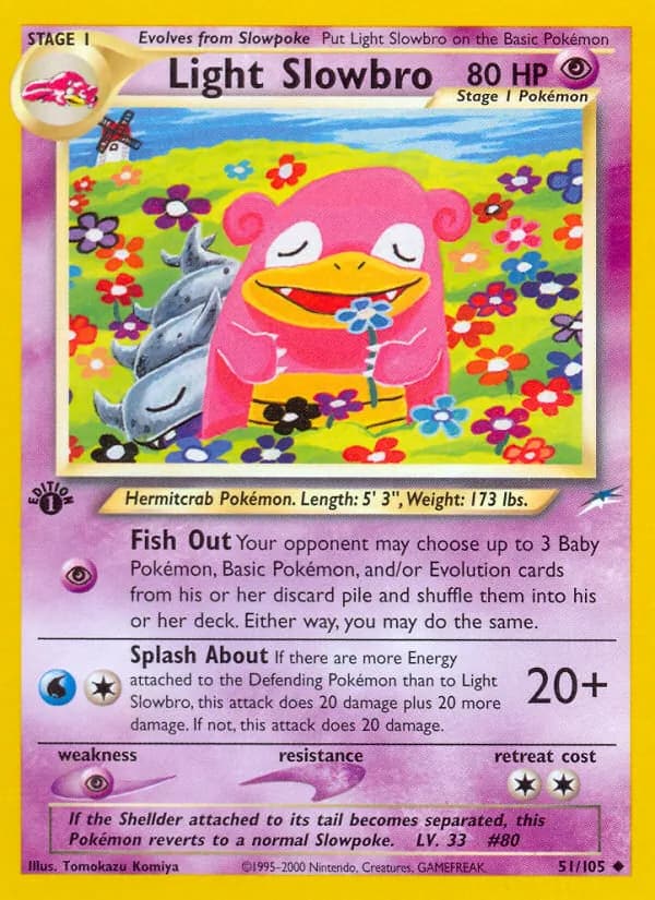 Light Slowbro — изображение карты