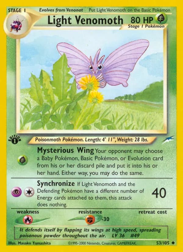 Light Venomoth — изображение карты