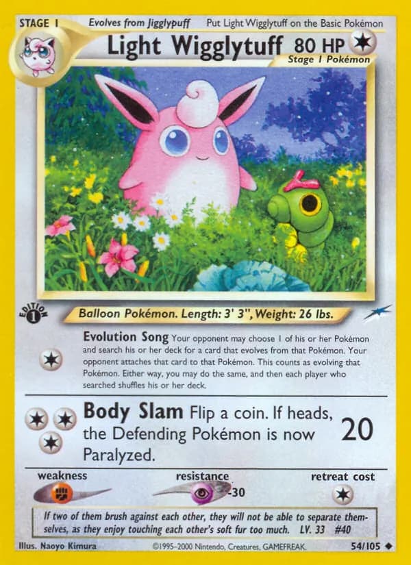 Light Wigglytuff — изображение карты