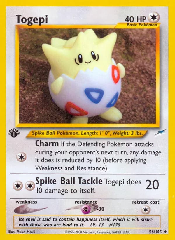 Togepi — изображение карты