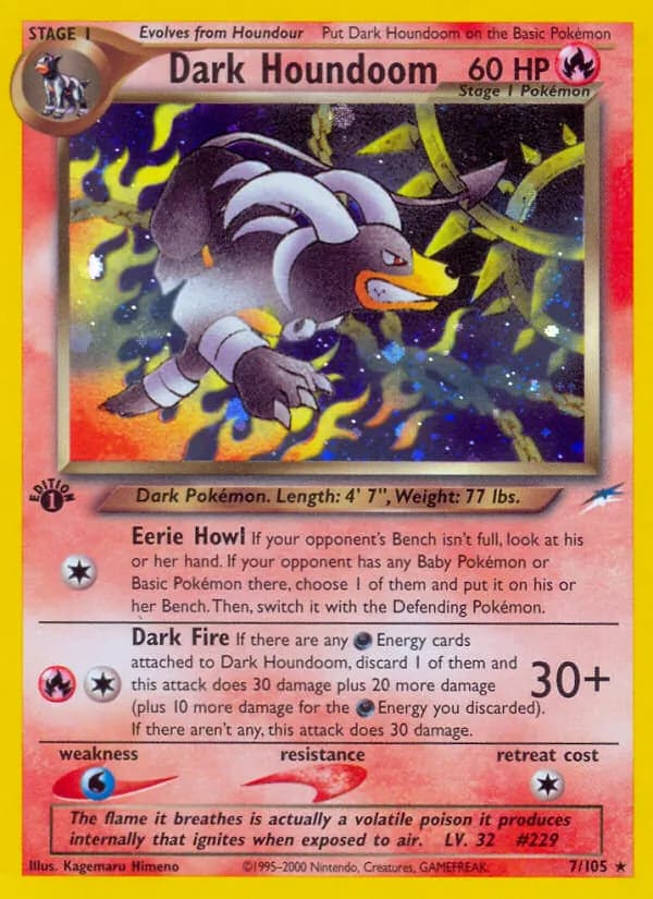 Dark Houndoom — изображение карты