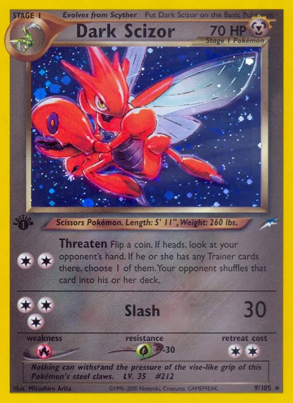 Dark Scizor — изображение карты