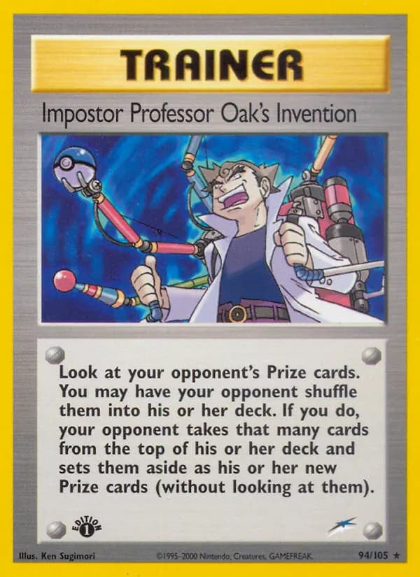 Impostor Professor Oak's Invention — изображение карты