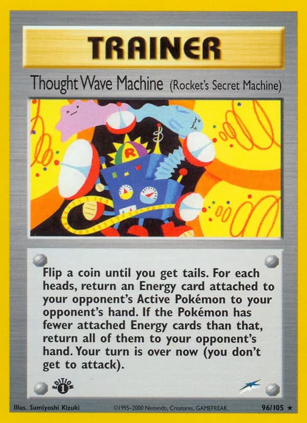 Thought Wave Machine (Rocket's Secret Machine) — изображение карты