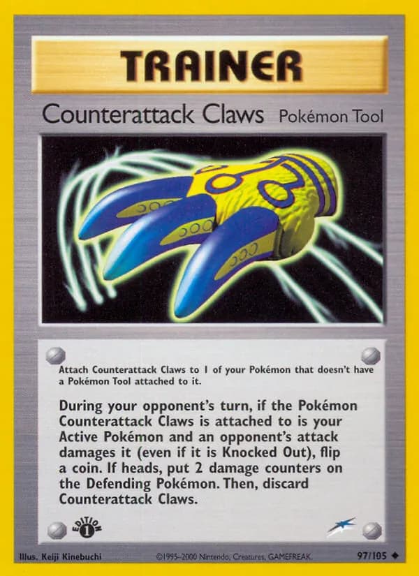 Counterattack Claws — изображение карты