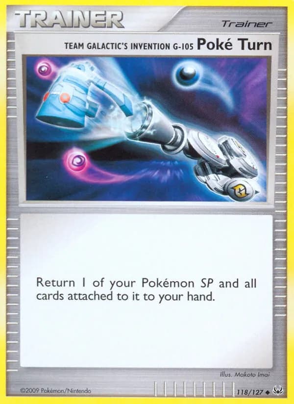 Team Galactic's Invention G-105 Poké Turn — изображение карты