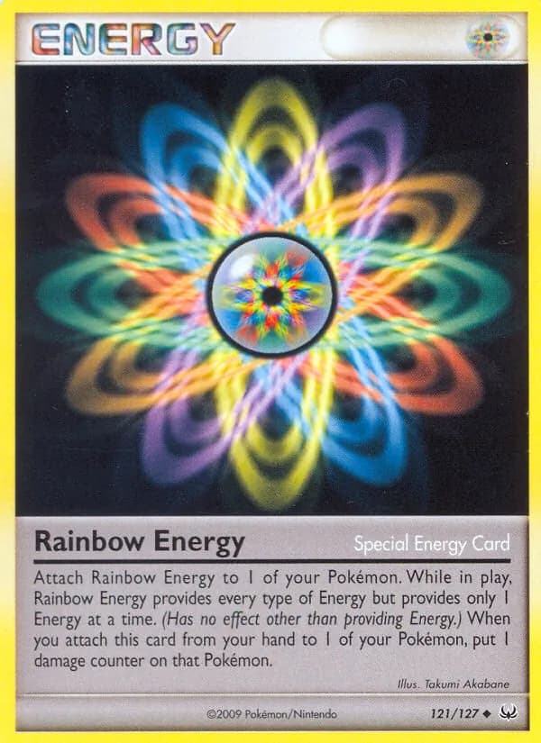 Rainbow Energy — изображение карты