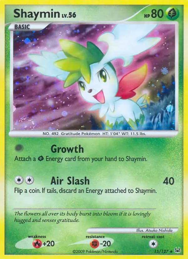 Shaymin — изображение карты