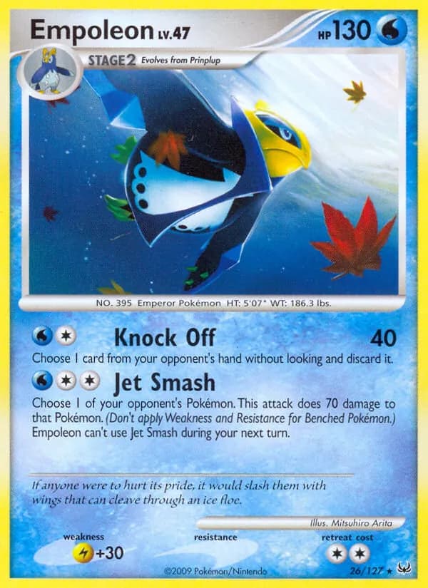 Empoleon — изображение карты