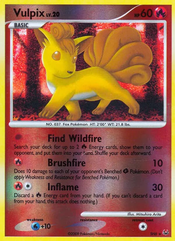 Vulpix — изображение карты
