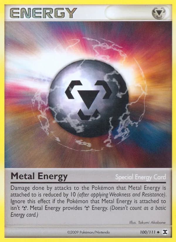 Metal Energy — изображение карты