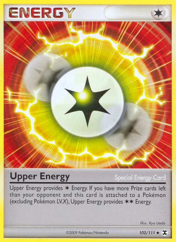 Upper Energy — изображение карты