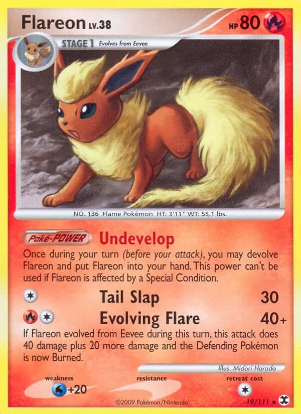 Flareon — изображение карты