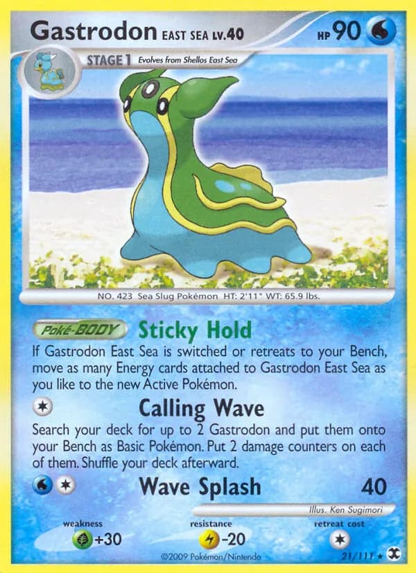 Gastrodon East Sea — изображение карты