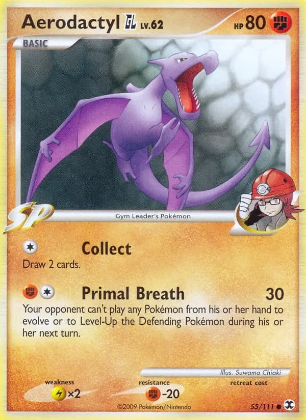 Aerodactyl GL — изображение карты
