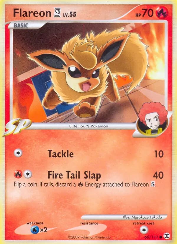 Flareon E4 — изображение карты